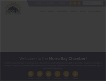 Tablet Screenshot of morrochamber.org